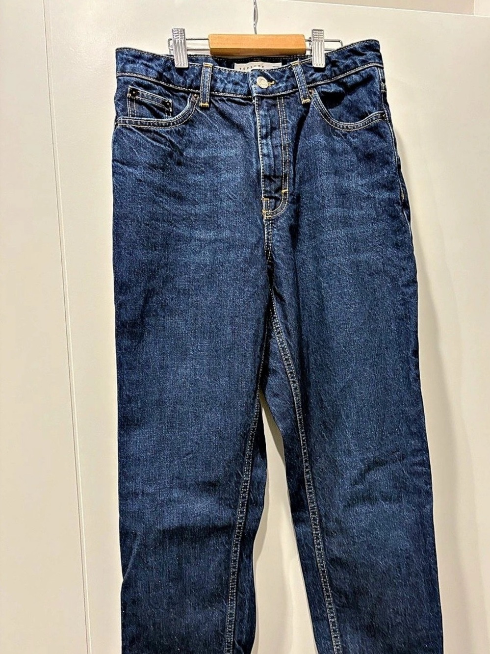 TOPSHOP Mom Jeans Like New